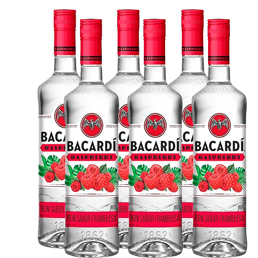 BACARDÍ  RON RASPBERRY 700 ML