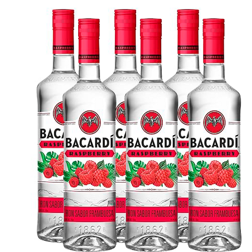 BACARDÍ  RON RASPBERRY 700 ML