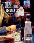1800 Tequila Cristalino 700 mL
