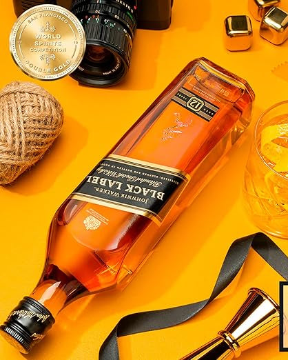 Johnnie Walker Whisky Black Label 750 ml