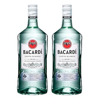 BACARDI RON BACARDÍ CARTA BLANCA 1750 ML