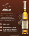 Mezcal 400 Conejos Añejo 700 ml