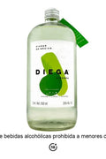 Ginebra Diega pepino limón y romero 950 ml