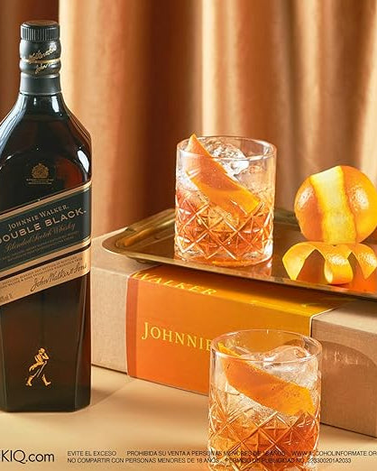 Johnnie Walker, Double Black Blended Scotch, 750 ml