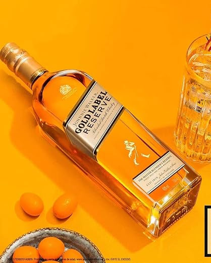 Whisky Johnnie Walker Gold Label Reserve - 750 ml