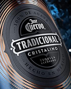 Tequila Cuervo Tradicional Cristalino 750 ml