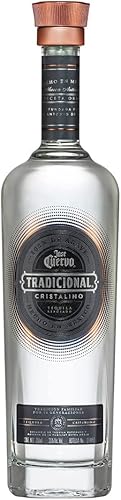 Tequila Cuervo Tradicional Cristalino 750 ml