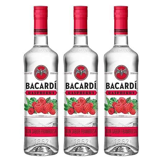 BACARDÍ  RON RASPBERRY 700 ML